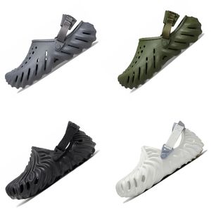 Echo Clog Designer Sandals For Men Women Fashion Luxe Triple Black Bone Sand Pink Foam Rubber Sliders Sliders Summer Slipper Shoes Sandale