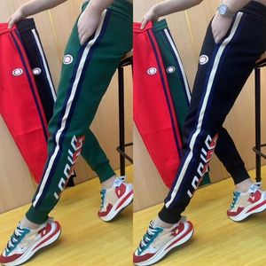 new mens Pants designer pants mens trousers luxury letter-printed pure cotton breathable fashion street couple clothing S-XXXL