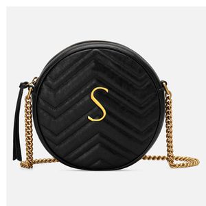 Designer Bag Fashion Round Bag chain crossbody Bags Luxury Fashion Shoulder Bag Clutchs Women phone camera bag Makeup bag