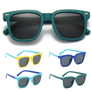 Barn polariserade solglasögon Bulk UV400-skyddspooldekorationer för barn i åldrarna 3-9