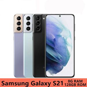 Samsung Galaxy S21 5G G991U1 6.2" ROM 128 RAM 8GB Snapdragon 888 NFC Triple Rear Camera Octa Core Original 5G Cell Phone