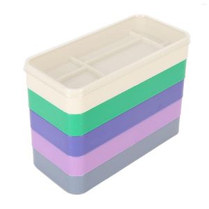 Watch Repair Kits Stackable Tool Storage Box 5 Layer Colors Quadrate Parts Accessory Dustproof Container