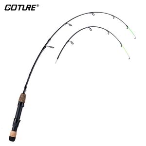 Båtfiskestavar Goture 28 32 2Tips Lure M ML MH Spinning Rod Portable Ice Pole Ultra Light Professional Carp 230609