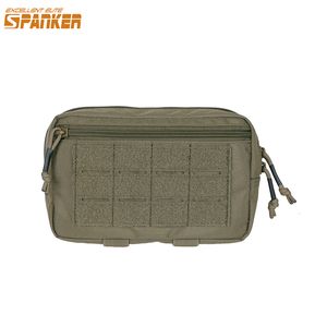 Utomhuspåsar Taktisk Molle Pouch Multipurpose Compact midja EDC Utility Tool Portable Puches 230609