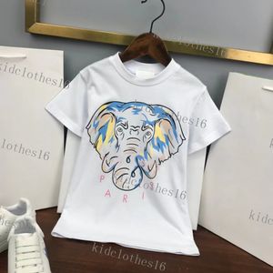 T-shirt Baby Designer Kid Magliette Summer Girls Boys Fashion Tees Bambini Kids Casual Top Lettere T-shirt stampate marchio di lusso rosa bianco top tees top brand Carino