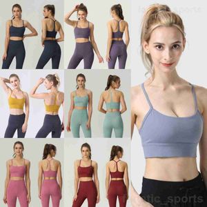 Y-Stil Laufende Damen-BHs Sexy Sport-Tanktop Sammeln Training Top Weste Hohe Elastizität Enge Unterwäsche Sport Stretch Dessous Stretch