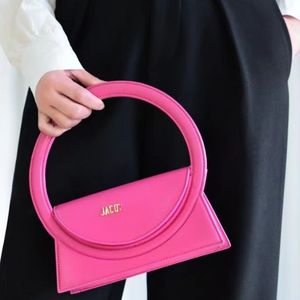 Designer Women High Quality Leather Bag purses designer handbag Full Moon Shape Bags puzzle handbags Evening Dress Bag