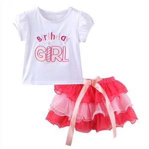 Crianças de roupas para crianças roupas de meninas de meninas verão Princesa festa de aniversário tutu vestido meninas vestidos de bola vestido de banheiro