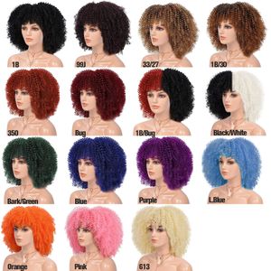 12-Inch Short Curly Explosion Wig Cap - Variety of Styles, Vibrant Colors, Easy to Wear, Perfect for All Occasions - Get the Ultimate Fashion Statement Now!