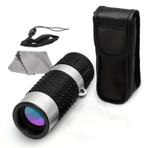 7x18 Teleskop monokularny - HD Ultra Lightweight Pocket Telescope z czyszczącym szmatką