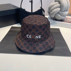 Designer Bucket Hat Luxury Bucket Hat Summer Beach Designer Hattar Män och kvinnor Par Hat Letter Print Casual Trend Good