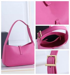 Designer Underarm Handbag Black leather women fashion small bag Letter lock solid color zipper zhouzhoubao123