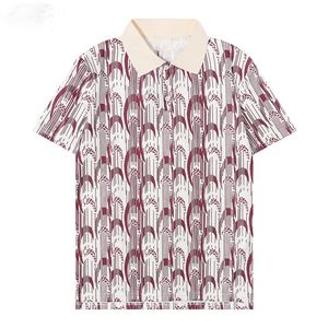 Camisas pólo masculinas de marca de luxo Camisas pólo masculinas femininas Polo Design de moda manga curta Tops casuais roupas de verão roupas m3xl Rn10