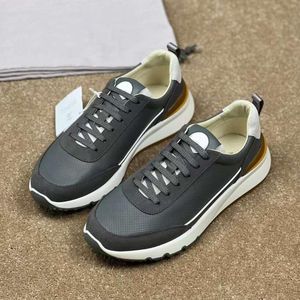 Modische Abendschuhe für Herren, Senior-Läufer mit Monili-Lauf-Sneakers, Italien, elastisches Band, niedrige Oberteile, gestricktes Kalbsleder, atmungsaktive, rutschfeste Sportschuhe, Box EU 38–45