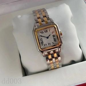 Lüks Moda İzle Yüksek Uçlu Kare Saatler Erkekler Paslanmaz Çelik Kuvars Çok Molor Montre De Luxe Narin Hareket Saatleri Kadın İş SB02 C23