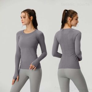 Lady Yogas Fitness Long Tee Flor