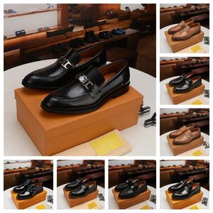 Sapatos formais masculinos de luxo de alta qualidade em couro genuíno para festas, dedo do pé pontudo, vestido de grife para casamento, bordô, preto, vestido com alça de monge, tamanho do sapato 38-46