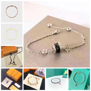 2024 Designer Floral Pendant Wedding Party Jewelry Brand Necklace Bracelet Great Online