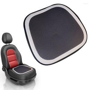Autositzbezüge, atmungsaktiv, 3D-Kühlkissen, kühlende, luftbelüftete Abdeckung, rutschfeste Sitzschutzmatte für Büro, Außen- und Innenbereich