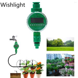 Vattenutrustning Garden Water Timer Automatic Electronic Controller System Home Irrigation Digital Sprinkler