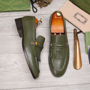 30 Modelo de Sapatos de Couro Genuíno Mocassim Masculino de Alta Qualidade Sapatos Comerciais Derby G Designer Tênis Masculinos Casuais Cunhas Moda TAMANHO 38-45