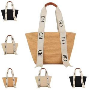 Qualidade feminina feminina woody saco premium praia moda masculina bolsas de cesto de ombro bolsas bolsas de designer lage bolsas de tecelagem crossbody saco de embreagem