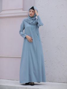 Etniska kläder Eid Mubarak Women Abaya Muslim Ramadan Prayer