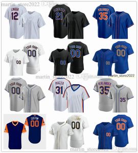 Stitched 2023 Baseball Jerseys 12 Francisco Lindor 20 Pete Alonso 35 Justin Verlander 21 Max Scherzer 6 Starling Marte 9 Brandon Nimmo 39 Edwin Diaz 10 Eduardo Escobar