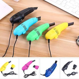 Portable Mini Handheld USB Keyboard Vacuum Cleaner Computer Dust Blower Duster For Laptop Desktop PC Computer CleaningTool