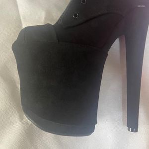 Boots Dance Shoes Cover 20cm Suede Protective For 197 183 011