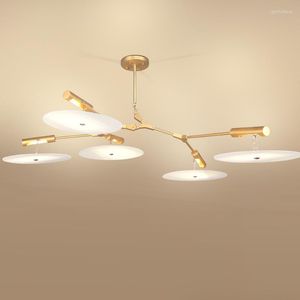 Ljuskronor modern molekyl ljuskrona designer lyxig grenskiva samling levande sovrum dekoration lampa hem stort