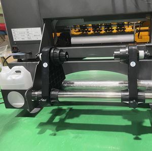 30cm Two XP600 Dtf Print Roll To A3 Printer With Shaker Powder Machine Oven