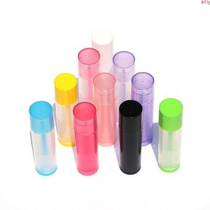 5g Empty Lip Gloss Tubes Cosmetic Containers Lipstick Jars Balm Tube Cap Container Maquiagem Clara Travel Makeup Toolshigh qualtity Igiig
