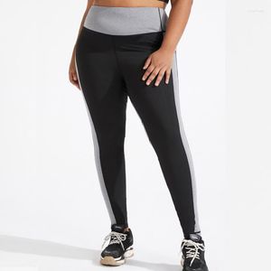 Calças esportivas leggings esportivas femininas fitness push up legging preto cinza cintura alta treino tamanho grande academia na altura do tornozelo