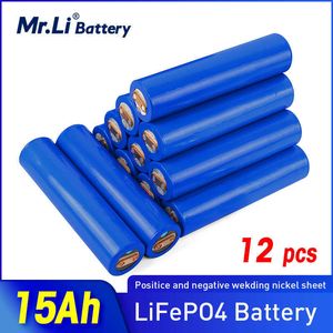 12PCS Mr.LI 33140 3.2V 15AH LIFEPO4リチウムバッテリー3.2Vセル