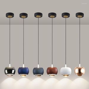 Lampade a sospensione Modern Led Cottage Living Decor Lampada a sospensione Paralume Lampadari a soffitto Lampadina vintage