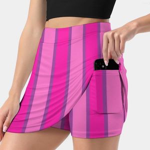 Saias Stephanie Lazytown Traje Original e Filme Feminino Moda 2023 Calça Saia Mini Office Short