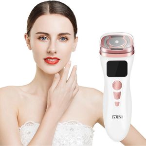 Mini HIFU 2.0 per uso domestico Macchina per la bellezza del coltello ad ultrasuoni RF EMS Micro Current Lift Rassodante Pelle Rughe Sbiancamento Strumento per la cura della pelle