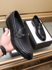 Lyxvarumärke Mens Wedding Dress Shoes Slip On Leisure Real Leather with Orignal Box Size 38-44