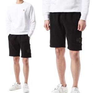 Mens Shorts Tasarımcı Pusula İşlemeli Şort Moda Tasarımcı Pantolon Ter Pantolon Sporları Kısa Eşyalar Yaz Spor Salonu Fitness Gevşek Şort