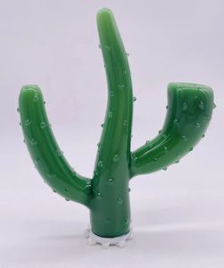 Vintage Cactus Glass Pipe Oryginalna fabryka szklana może umieścić logo klienta przez DHL UPS CNE