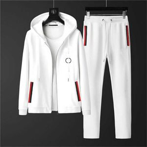 23SS Herren-Trainingsanzug, Herren-Designer, Sweatsuit, Damen-Kapuzenpullover, Hosen, Herrenbekleidung, Sweatshirt, Pullover, lässig, Tennis, Sport, Trainingsanzüge, Schweißanzüge, asiatische Größe 6688 GDV3