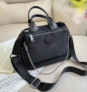 Hobo Luxury Shoulder Bag Designers Handväskor Purses Women Tote Brand Letter äkta läderväskor Crossbody påsar Kopplingväskor