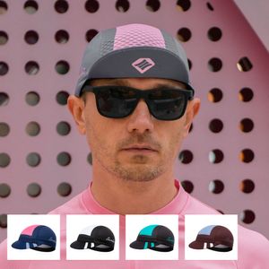 Cycling Caps Masks Santic Cycling Cap Outdoor Riding Sunscreen Sports Cap Spring Summer Quick Perspiration Breathable Free Size W0P059 230609