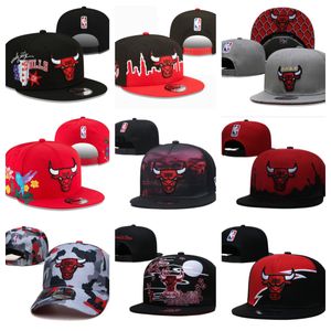 Chicago'''bulls'''Sball Caps 2023-24 Unisex moda pamuk beyzbol şapkası Snapback şapka erkekler kadın güneş şapka nakış bahar yaz''''''''''cap toptan satış