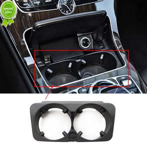 New Car Central Control Cup Holder per Mercedes-Benz Classe C W205 E-W213 KZS-W253 V-W447 A2056800691 Accessori per interni auto