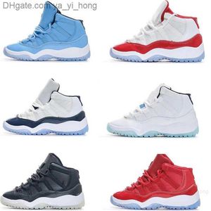 11s UNC Infant Sneaker Big Kid Shoe Vorschule Grundschule Midnight Navy Win Like 82 96 Pantone Youth Designer Kleinkind Kinder Bo319c