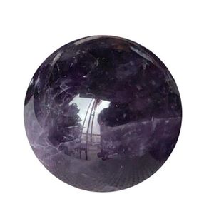 Natural Crystal Dream Amethyst Quartz Rough Polished Ball Arts ornaments home desktop decoration Mineral Healing Gemstone Reiki energy Jrea