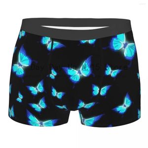 Underpants Bioshock Glowing Butterflies Cotton Panties Men's Underwear Comfortable Shorts Boxer Briefs