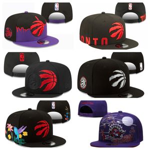 2024 Toronto''raptors''ball Caps Unisex Fashion Cotton Baseball Cap Snapback Hat Men Women Sun Embroidery Spring Summer''cap Wholesale